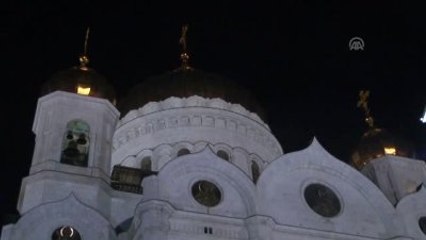 Moskova'da Paskalya Bayramı Kutlamaları