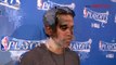 Erik Spoelstra Interview after Practice | Hornets vs Heat | Game 6 | April 28, 2016 | NBA Playoffs