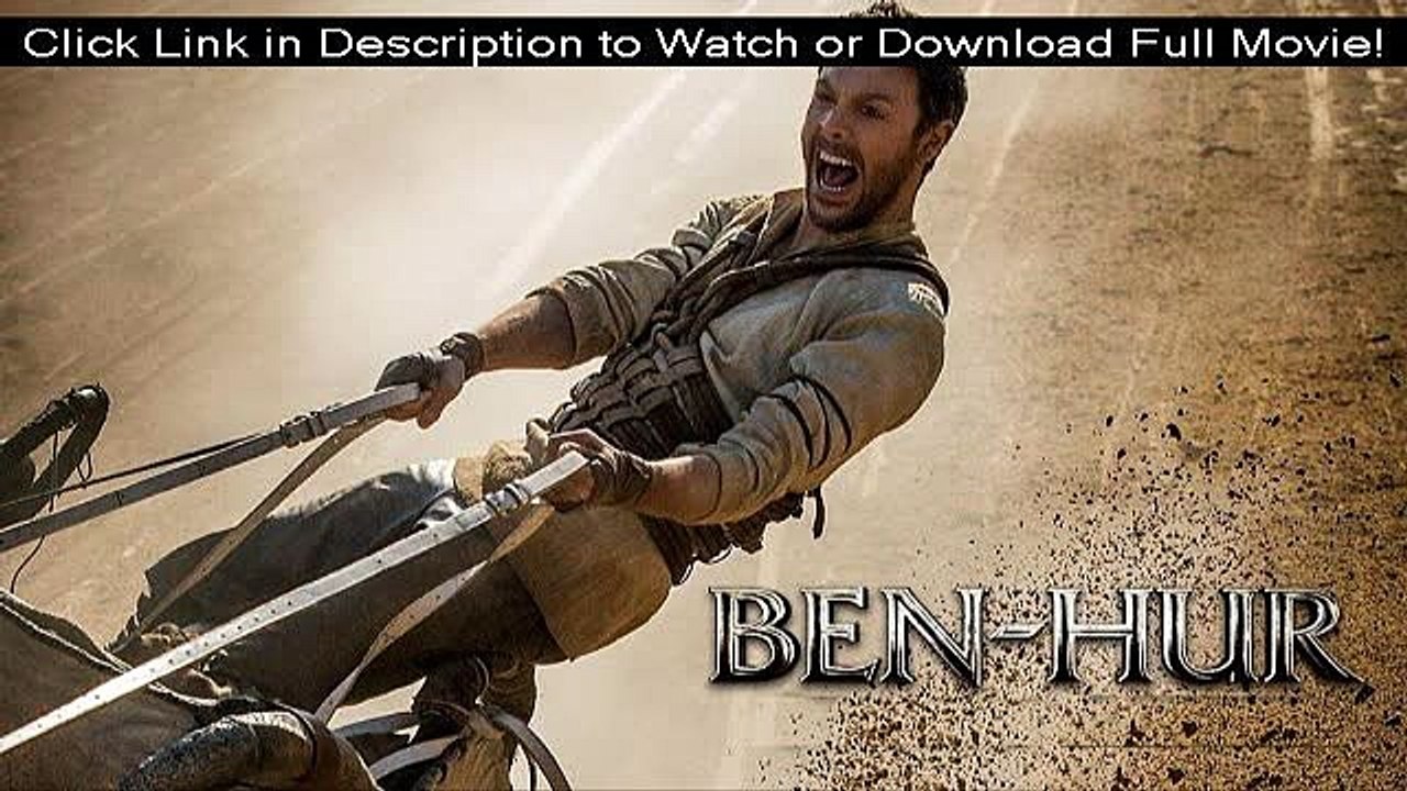 Ben-Hur (2016) Full Movie