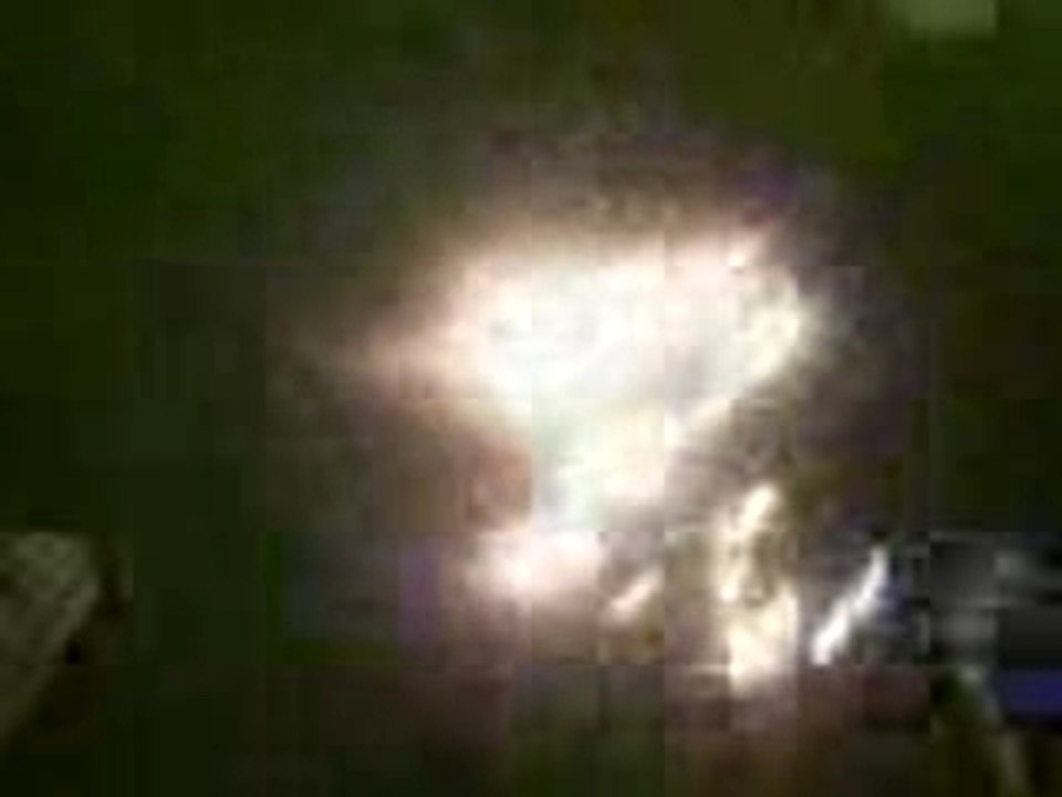 Un feu beau