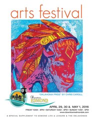 Band Performing Live At Edmond Art Festival /  Tried Peach Wine Slushie