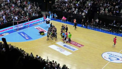Fin de match Chambéry 29 22 St-Raphaël - 30/04/2016