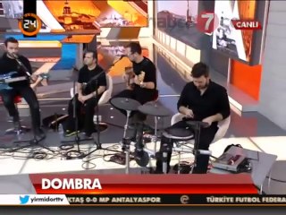 Uğur Işılak'tan orjinal dombıra