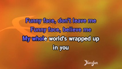 Karaoke Funny Face - Donna Fargo *