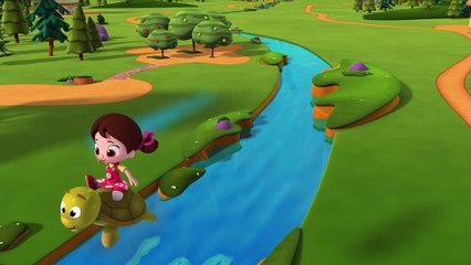 çizgi film - NİLOYA - HANGİ RENK (şarkı)