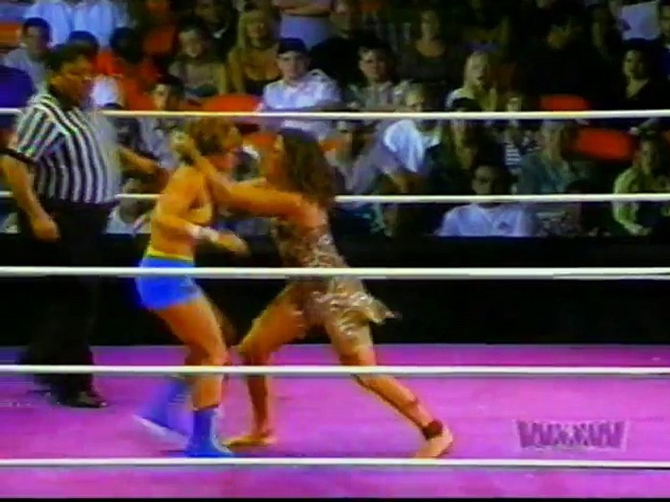 Women Of Wrestling - Episode 3- Part 2 - Jungle Grrrl Vs Terri Gold