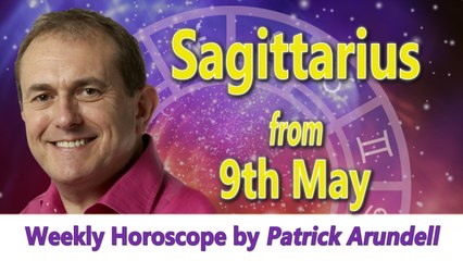 Sagittarius Weekly Horoscope from 9th May 2016