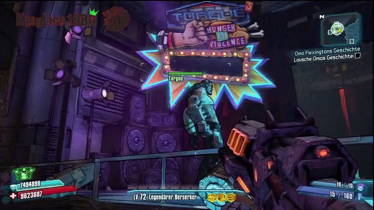 Borderlands 2 [Let´s Play] #03. Wattle Gobbler Head Hunter DLC 2 [Deutsch] HD+