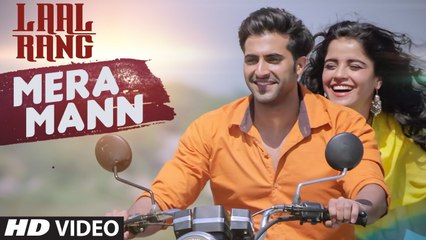 MERA MANN Video Song By KASHIF ALI,SHIRAZ UPPAL (LAAL RANG)