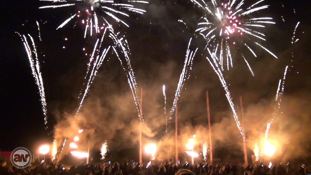 Musikfeuerwerk Frühlingswiese 2016