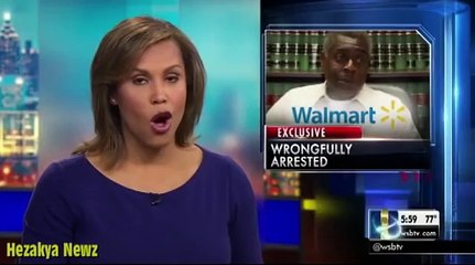 Atlanta Cop In ROBOCOP MODE Caught On Tape BREAKING MAN'S Leg — Over WALMART TOMATO!!