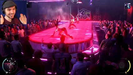 STRIP CLUB COP! | Hitman Absolution #5