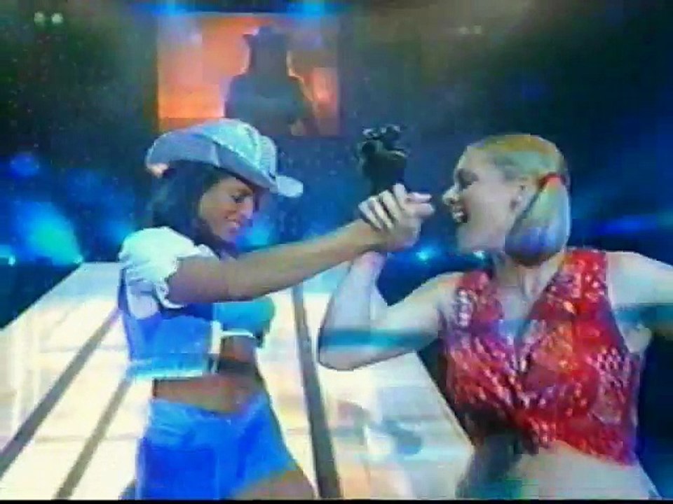 Women Of Wrestling - Episode 3- Part 5 - Harley's Angels Vs Beckie & Bronco Billie