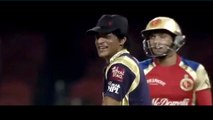 IPL Shahrukh Khan Playing Cricket Vs RCB Vijay Mallya