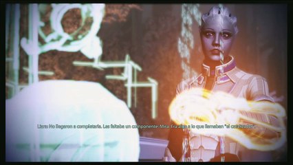 Mass Effect 3 Wii U, Historia 7, Hablando con el consejo, la periodista me golpea