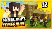 OUR NEW FAMILY HOME! - Minecraft Comes Alive 4 - EP 32 (Minecraft Roleplay)