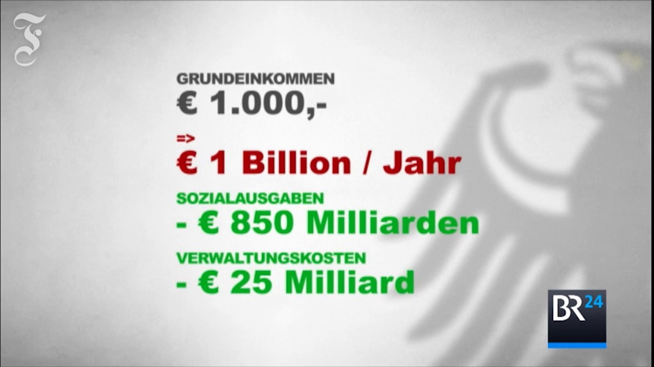 Was ist dran am Grundeinkommen?