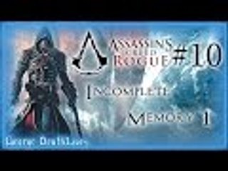 Assassin's Creed: Rogue | EP10 | Incomplete Memory 1