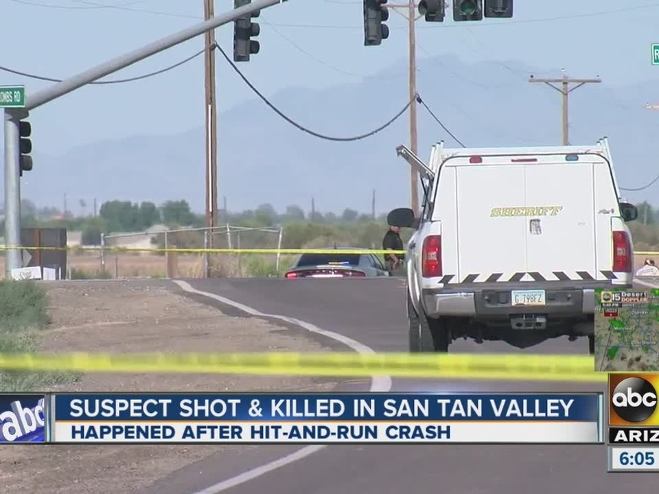 Pinal County Deputies Shoot Kill Suspected Hit And Run Driver Video Dailymotion 5585