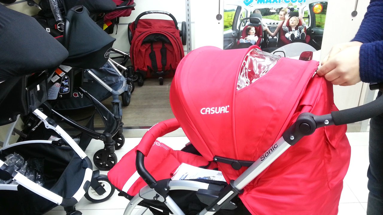 casual sonıc bebek arabası vıdeo ayhancocuk.com