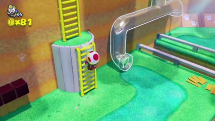 Captain Toad 005 - Treasure Tracker - Bonus Chapter 01 - Super Bell Hill
