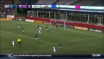 Kevin Molino Goal - New England Revolution 1-1 Orlando City SC  - MLS 30-04-2016