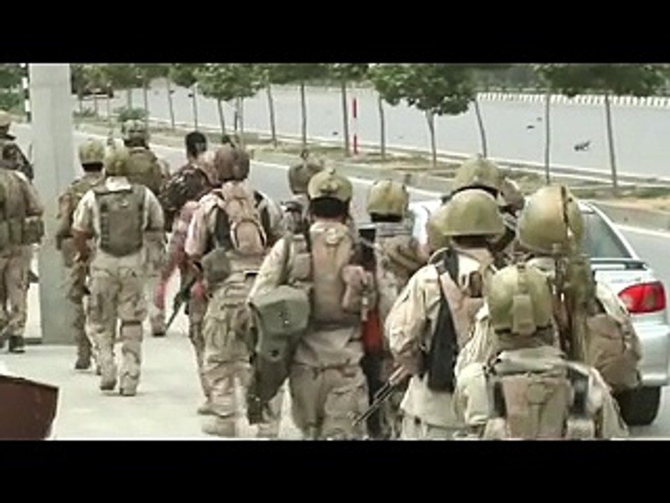 Taliban attack- Moment bomb hits Afghan parliament - BBC News