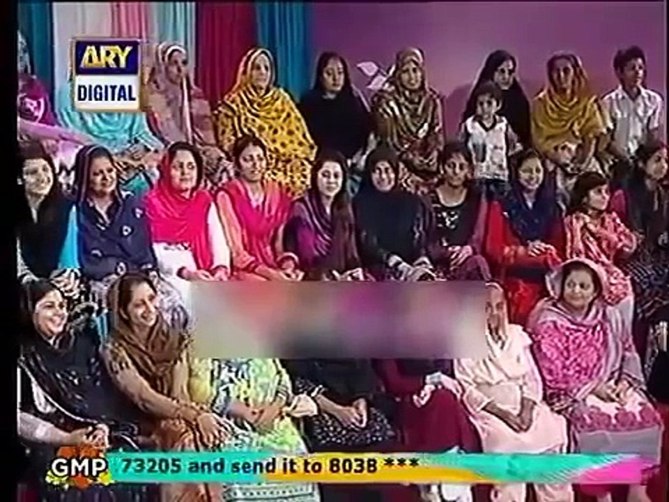 Mathira discussing her Condom Add with Nida Yasir and Mani in Ramzan Bold Language) (1)