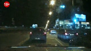 Road Rage and Car Crash Compilation November Russia