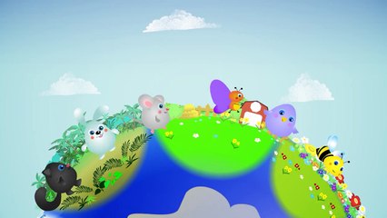 Aprendizaje de Numeros para Niños | Videos Preescolares | Dos Ositos