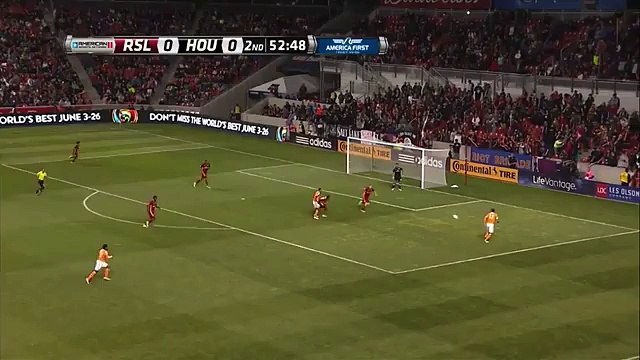 Leonel Miranda Goal - Real Salt Lake 0-1 Houston Dynamo - MLS 30-04-2016