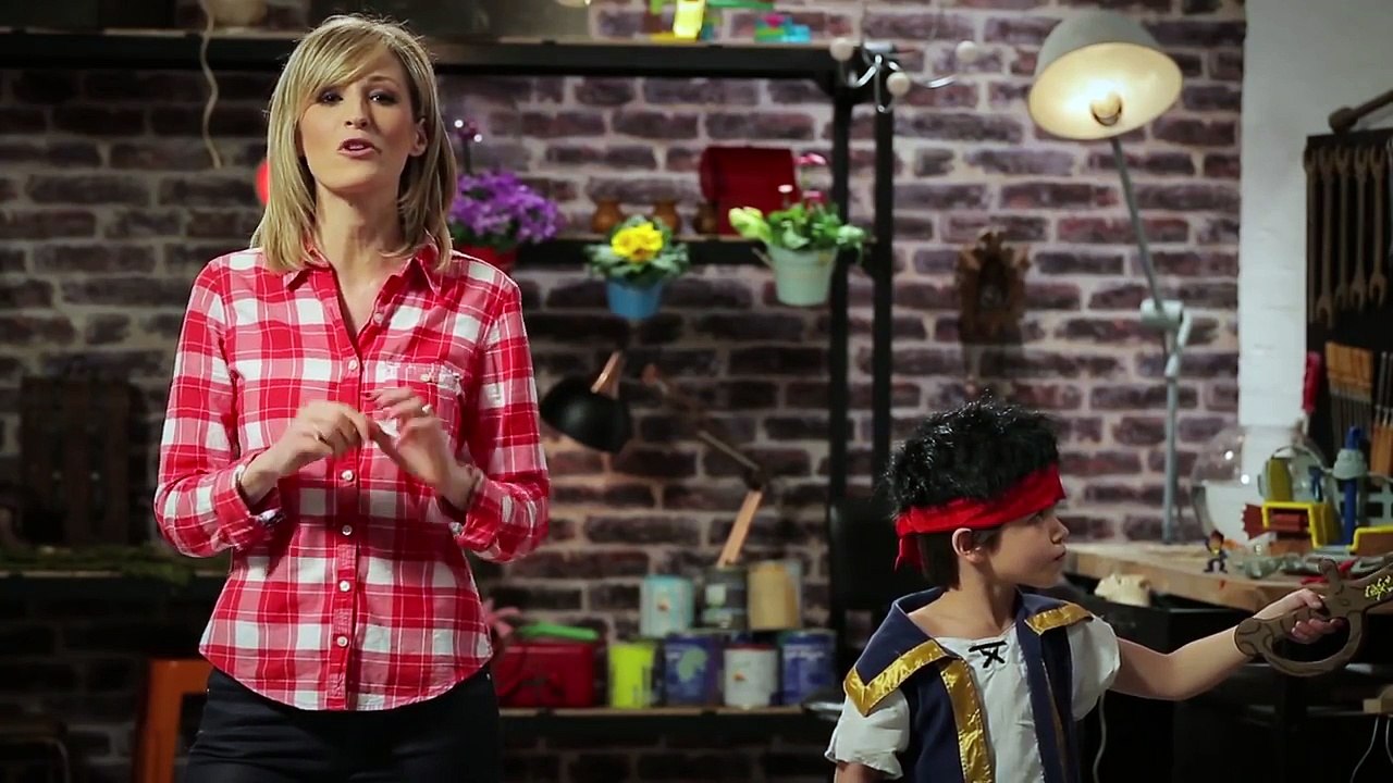 Les Enfants Extraordinaires Tuto : le cache oeil de Jake