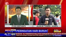 Kepolisian Imbau Warga Hindari Area Unjuk Rasa Buruh