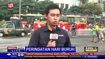May Day, CFD Tetap Berjalan Normal