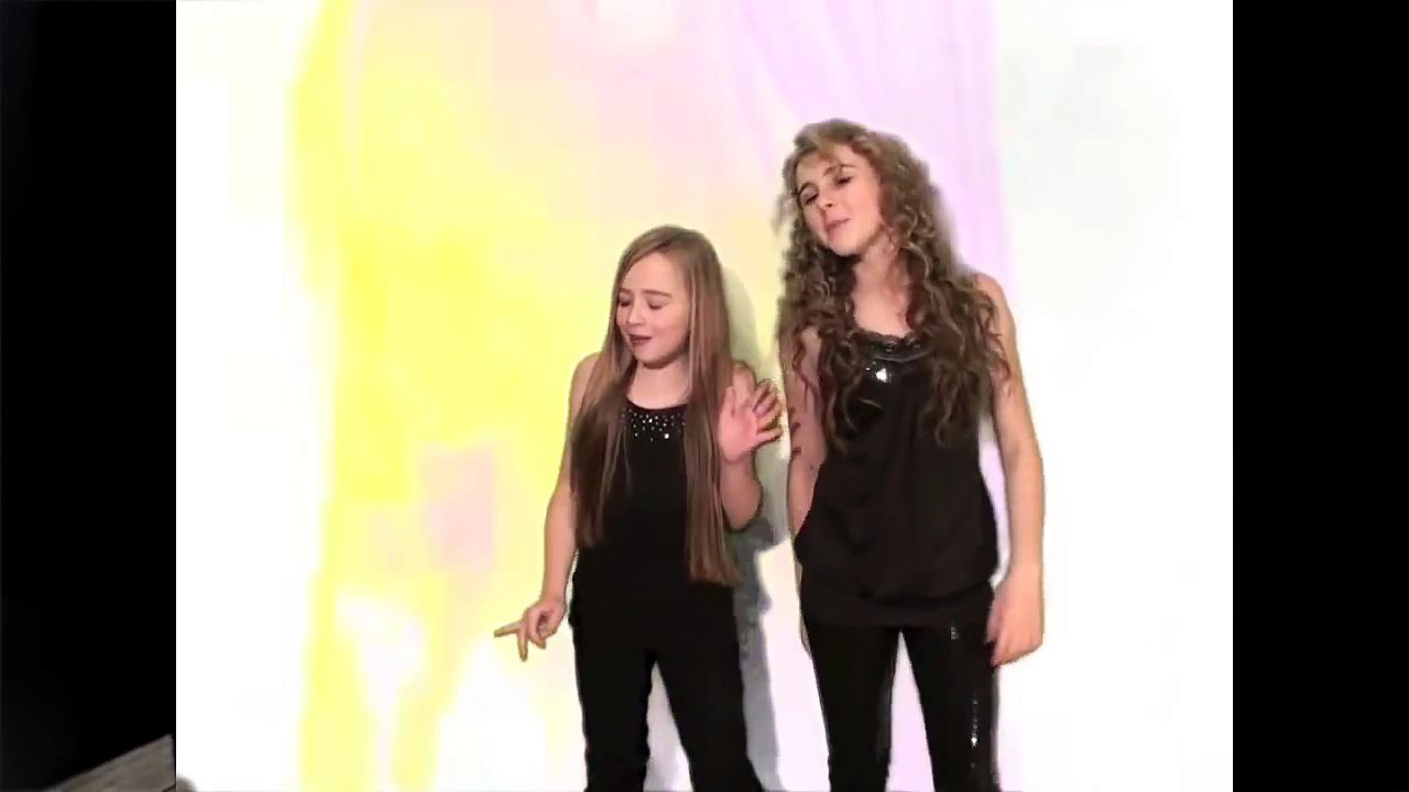 Sabrina Carpenter and Sarah Carpenter - Potential Break Up Song. Cover of Aly and AJ. re-edited 720p - YouTube