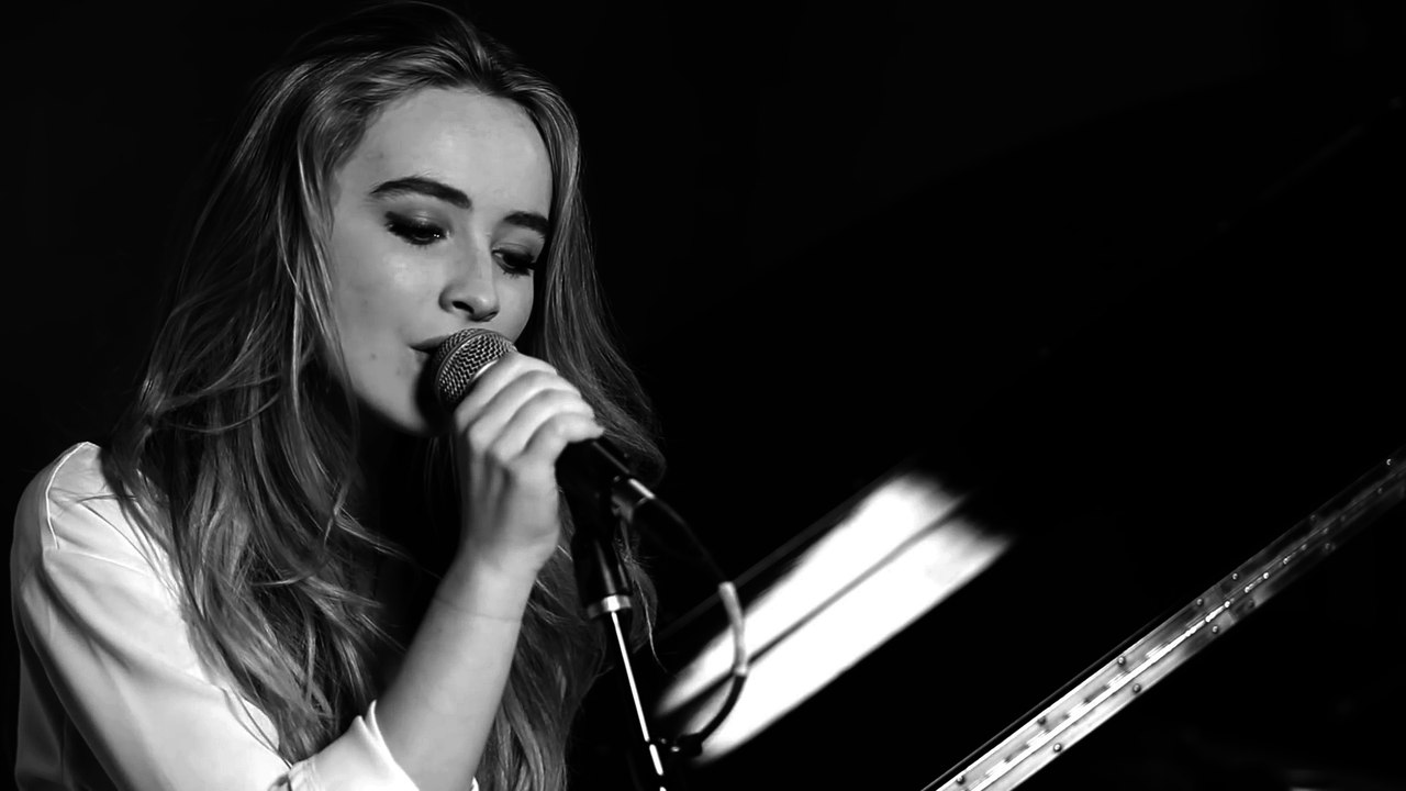 Sabrina Carpenter- We'll Be The Stars- Acoustic - YouTube