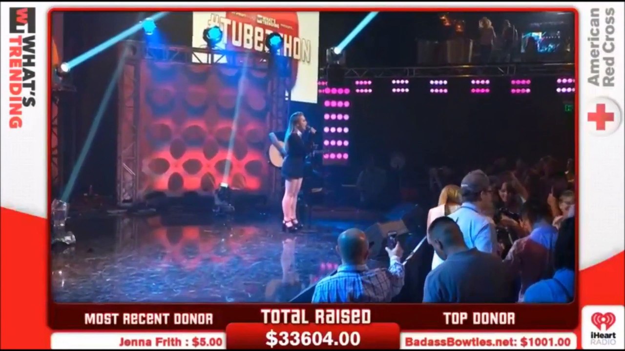 Sabrina Carpenter-Smoke and Fire (Live at Tubeathon 2016) - YouTube