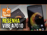 Lenovo Vibe A7010 é ótimo custo benefício! Vem ver! - Resenha EuTestei