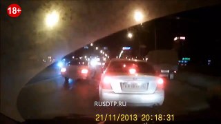 Road Rage/Car Crash Compilation November 2013 Russia