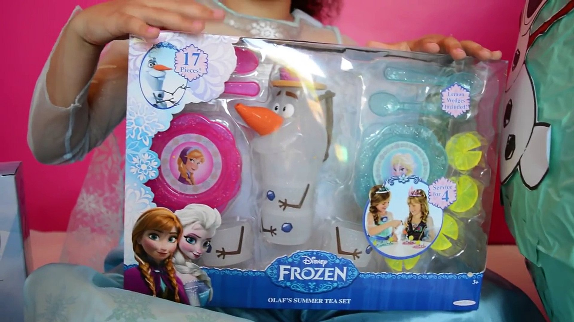 frozen giant surprise egg