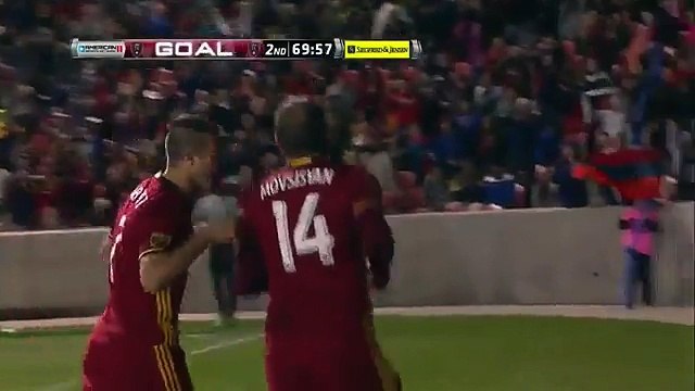 Yura Movsisyan Goal - Real Salt Lake 2-1 Houston Dynamo - MLS 30-04-2016