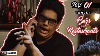 AIB :  Honest Bars & Restaurants / Part 01