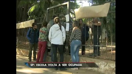 Escola que foi símbolo de movimento volta a ser ocupada em São Paulo