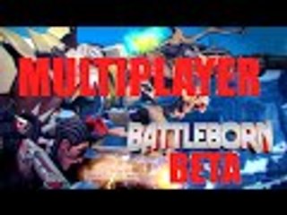 Battleborn Multiplayer Gameplay