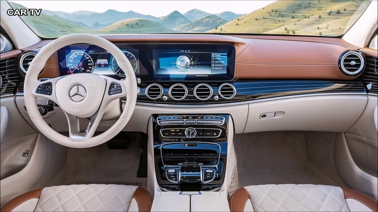 2017 Mercedes E 350e INTERIOR Awesome !!