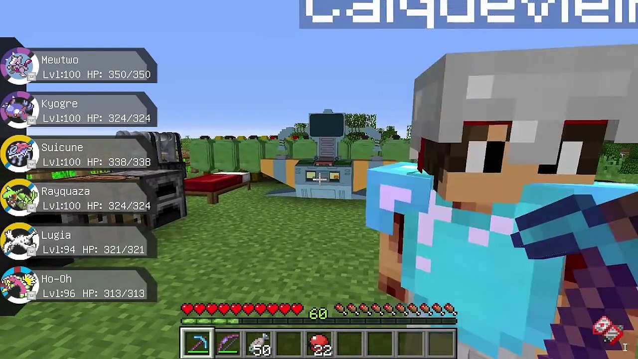 Minecraft : Liga Pokemon #28 GINÁSIO DA TEMPESTADE ‹ MayconLorenz ›