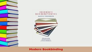 Download  Modern Bookbinding Read Full Ebook