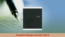 Download  Graphis Design Annual 2014 Read Online