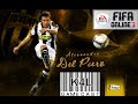 Fifa Online 3 แนะนำนักเตะน่าใช้ Del Piero คู่หูอ้วนผอมมหาประลัยตะลุยโลกฟุตบอล by K4L GameCast