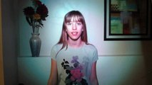 Amy, Age 10, Singing Cover of My Favorite Things by Julie Andrews